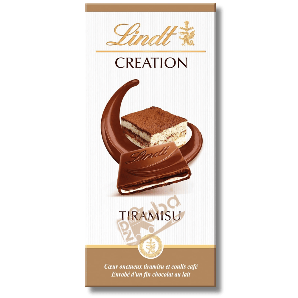 Lindt Creation Tiramisu Milk 150g