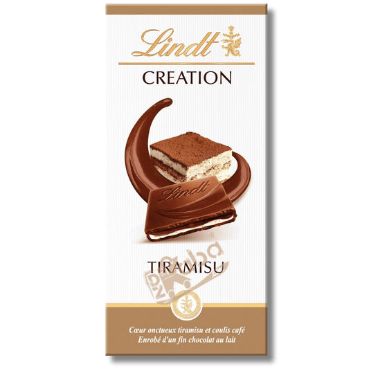 Lindt Creation Tiramisu Milk 150g