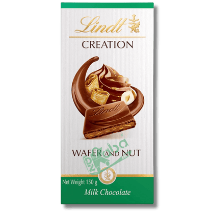 Lindt Creation Wafer and Nut Milk 150g