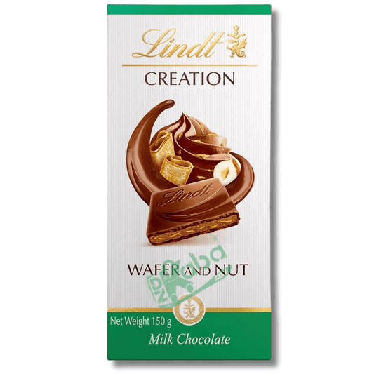 Lindt Creation Wafer and Nut Milk 150g