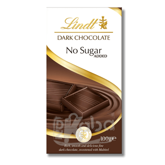 Lindt Dark Chocolate Sugar Free 100g