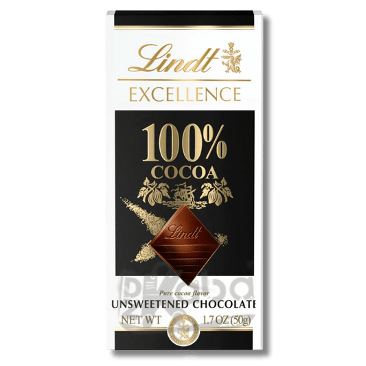 Lindt Excellence 100% Cocoa Dark 50g