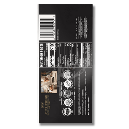 Lindt Excellence 100% Cocoa Dark 50g