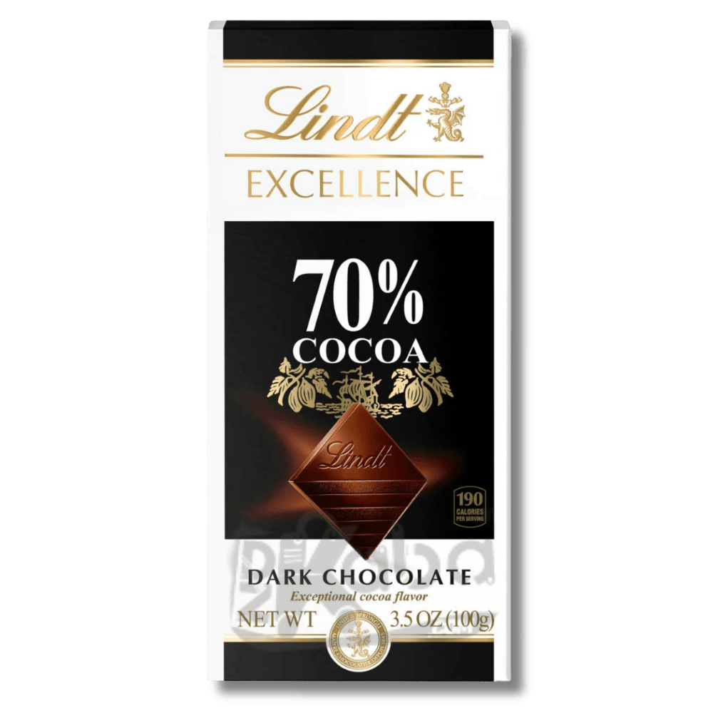 Lindt Excellence 70% Cocoa Dark 100g
