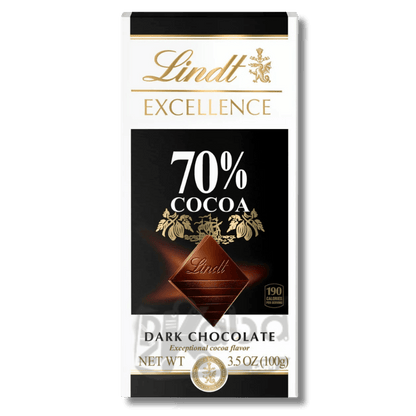 Lindt Excellence 70% Cocoa Dark 100g