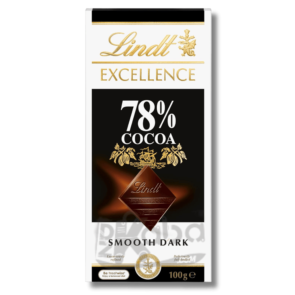 Lindt Excellence 78% Cocoa Dark 100g