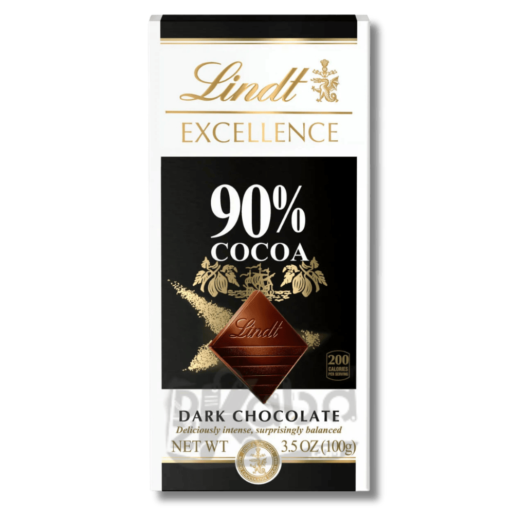 Lindt Excellence 90% Cocoa Dark 100g