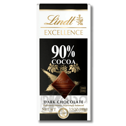 Lindt Excellence 90% Cocoa Dark 100g