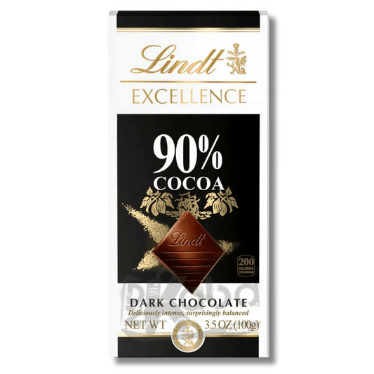 Lindt Excellence 90% Cocoa Dark 100g
