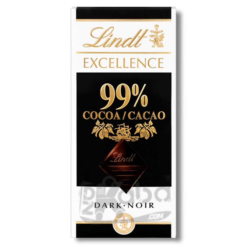 Lindt Excellence 99% Cocoa Dark 50g