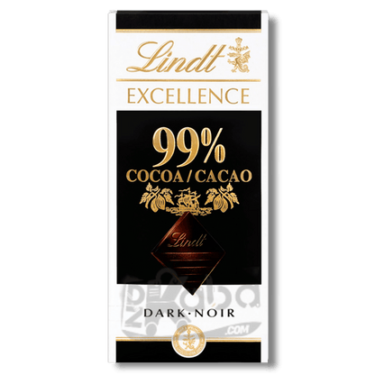 Lindt Excellence 99% Cocoa Dark 50g