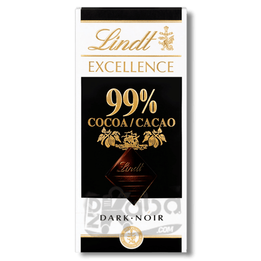 Lindt Excellence 99% Cocoa Dark 50g
