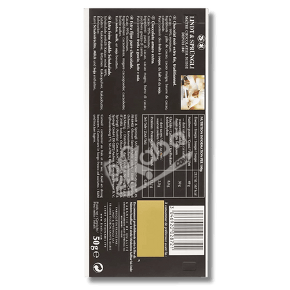 Lindt Excellence 99% Cocoa Dark 50g