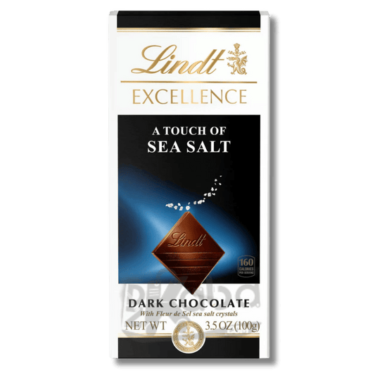 Lindt Excellence A Touch of Sea Salt Dark 100g