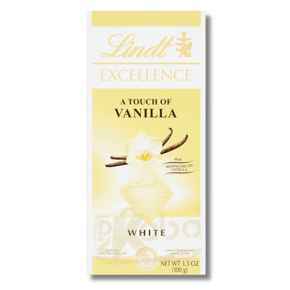 Lindt Excellence A Touch of Vanilla White 100g