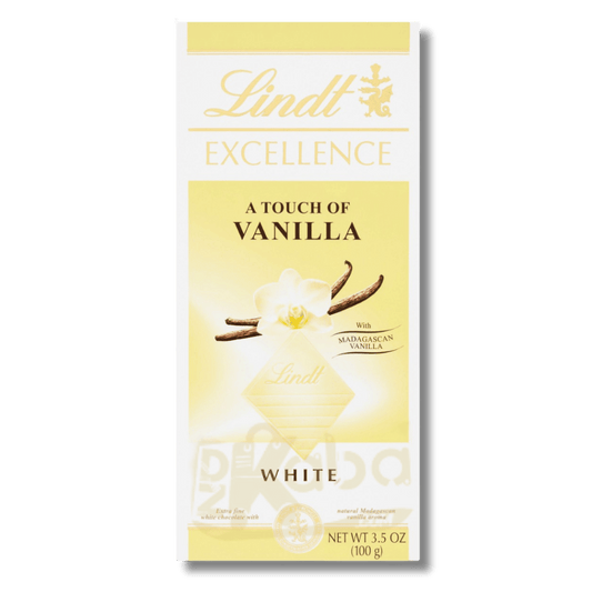 Lindt Excellence A Touch of Vanilla White 100g