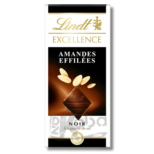 Lindt Excellence Amandes Effilées Dark 100g