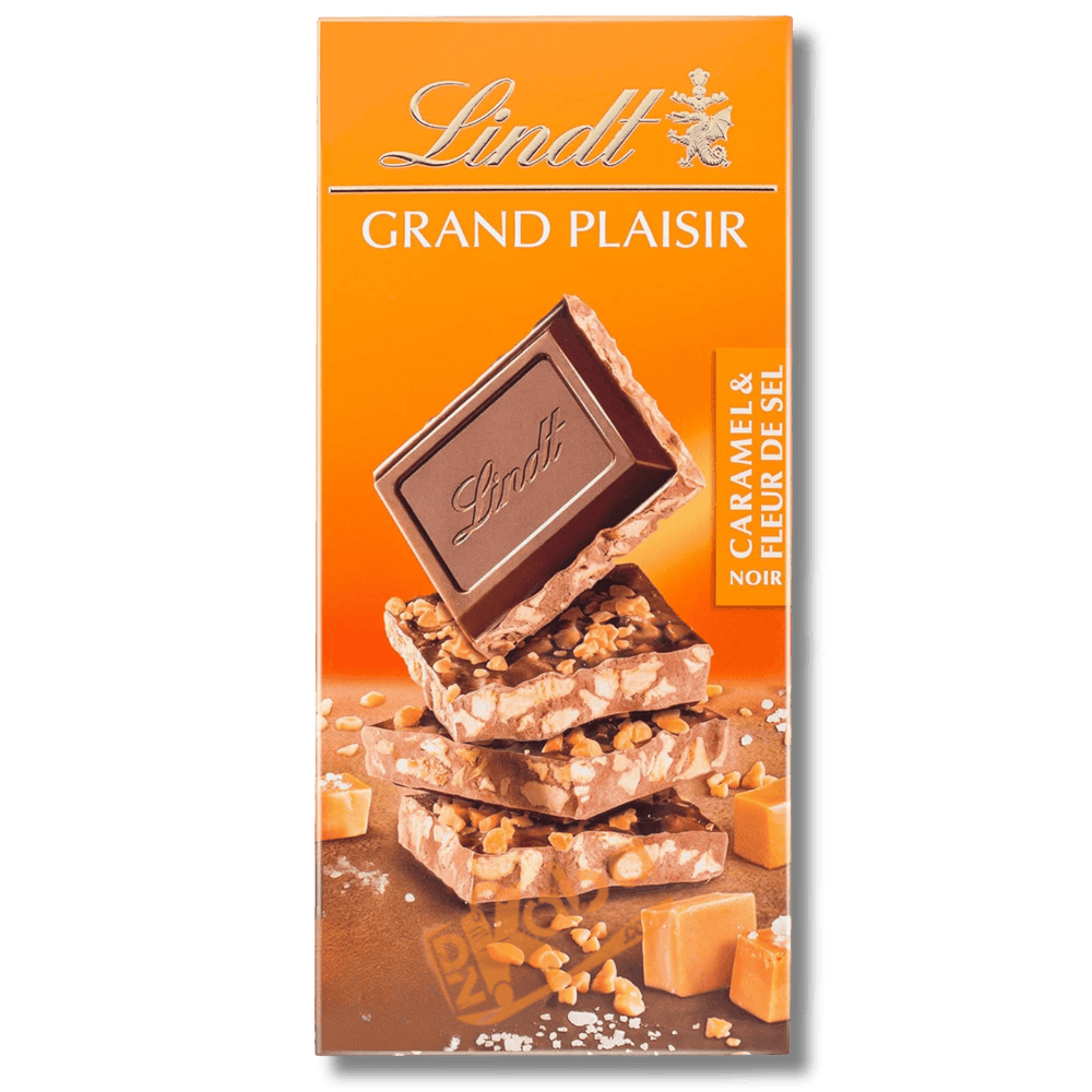 Lindt Excellence Caramel & Fleur de Sel Dark 150g