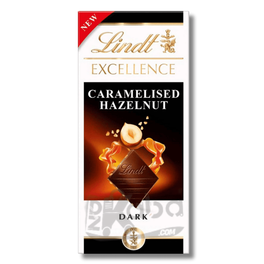 Lindt Excellence Caramelised Hazelnut Dark 100g