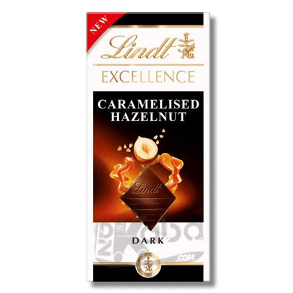 Lindt Excellence Caramelised Hazelnut Dark 100g