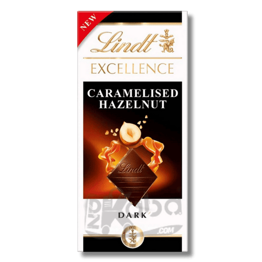 Lindt Excellence Caramelised Hazelnut Dark 100g
