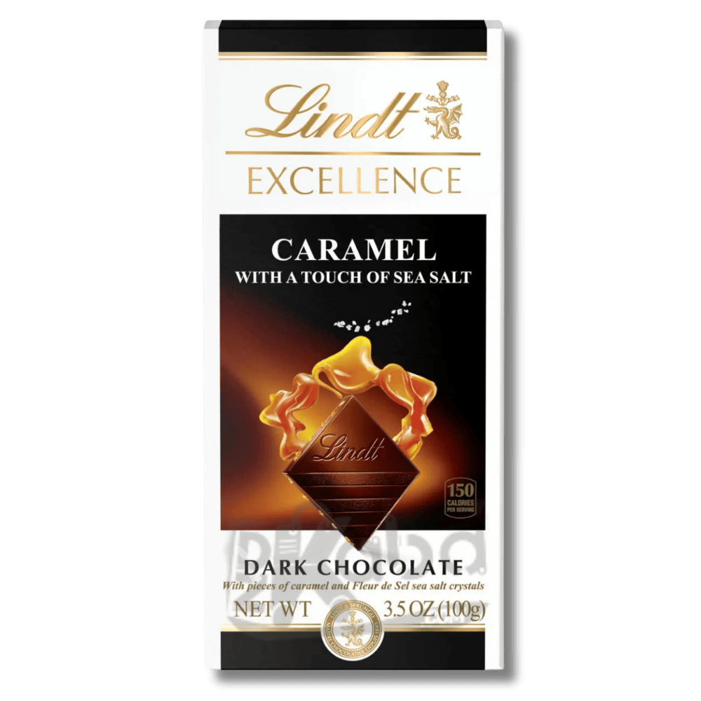 Lindt Excellence Caramel with a Touch of Sea Salt Dark 100g