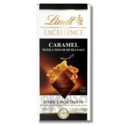 Lindt Excellence Caramel with a Touch of Sea Salt Dark 100g