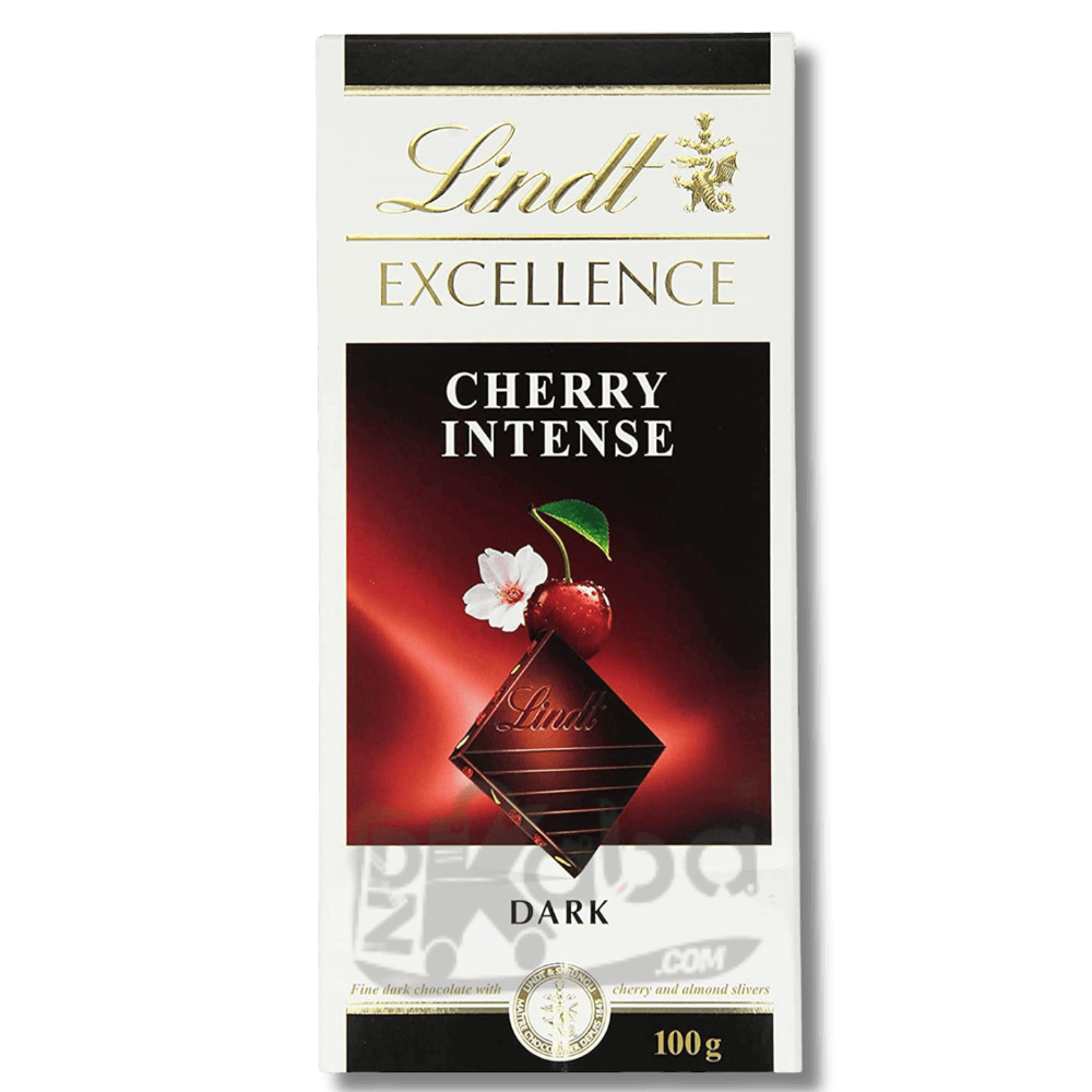 Lindt Excellence Cherry Intense Dark 100g