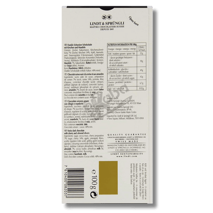 Lindt Excellence Cherry Intense Dark 100g