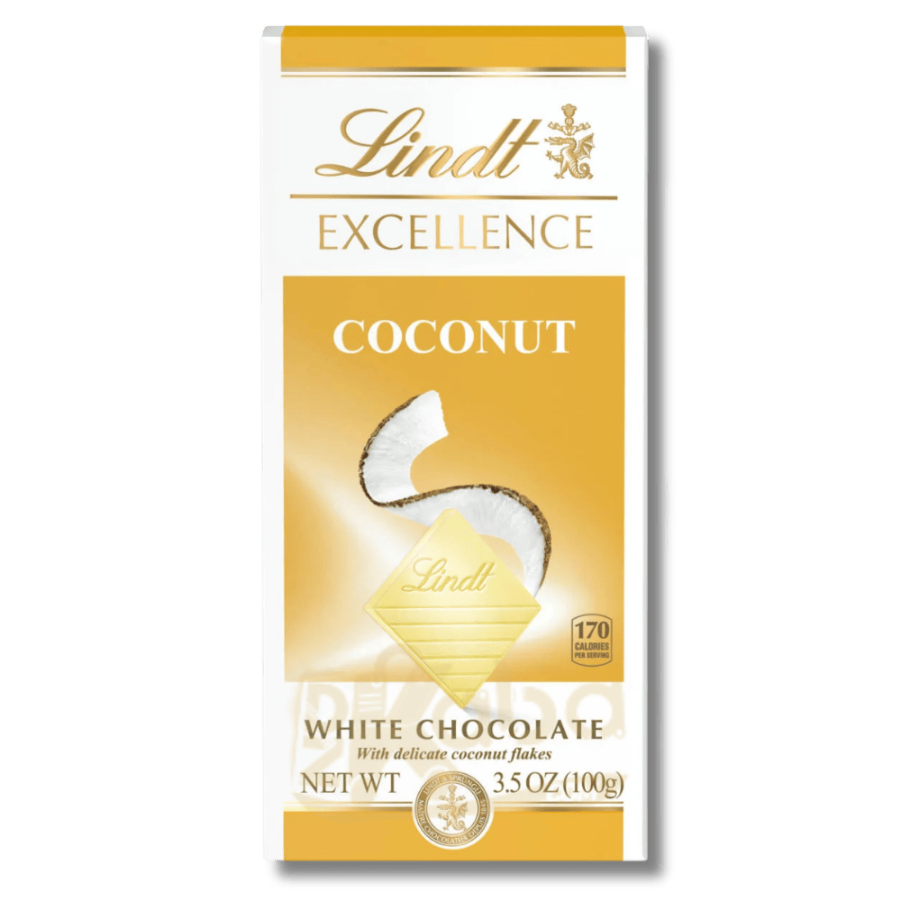 Lindt Excellence Coconut White 100g