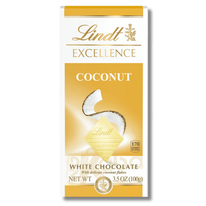 Lindt Excellence Coconut White 100g