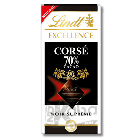 Lindt Excellence Corsé 70% Cacao Dark 100g