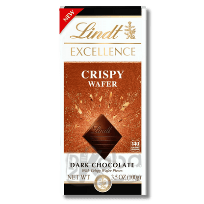 Lindt Excellence Crispy Wafer Dark 100g