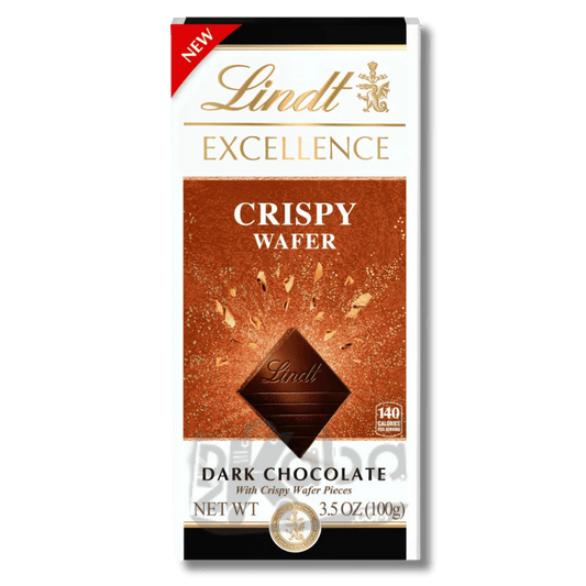 Lindt Excellence Crispy Wafer Dark 100g