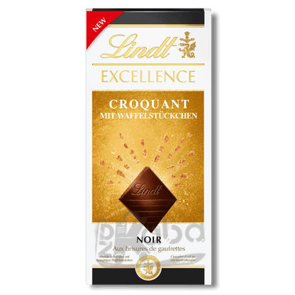 Lindt Excellence Croquant Wafer Dark 100g