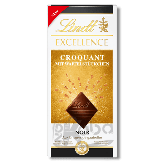 Lindt Excellence Croquant Wafer Dark 100g