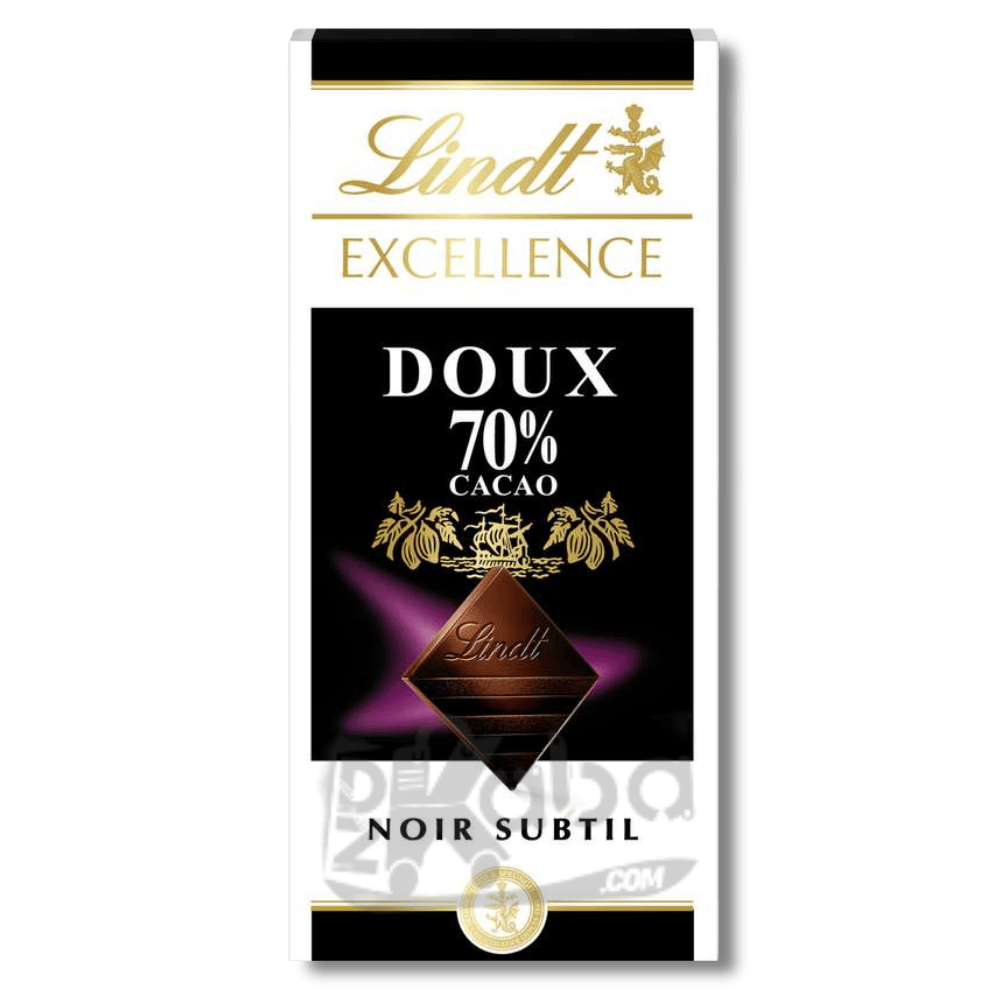 Lindt Excellence Doux 70% Cacao Dark 100g