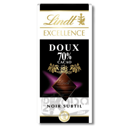 Lindt Excellence Doux 70% Cacao Dark 100g