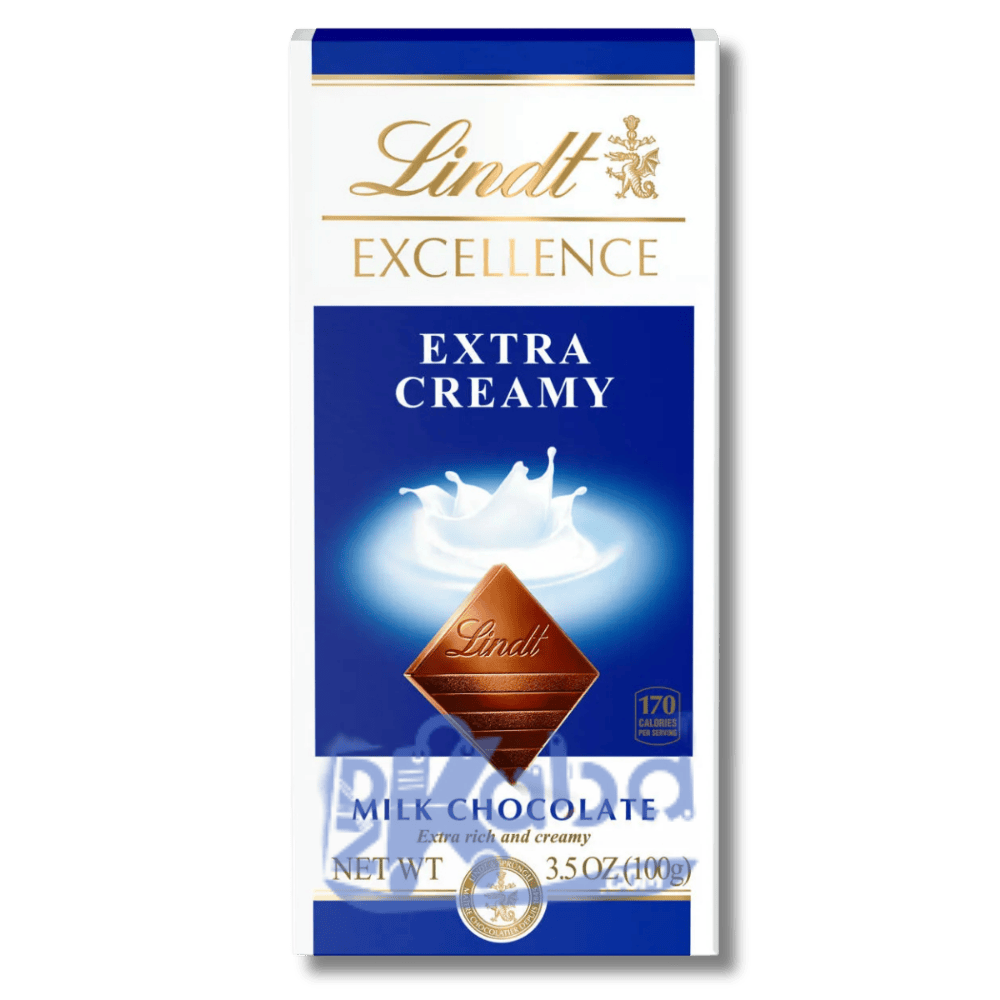 Lindt Excellence Extra Creamy Milk 100g