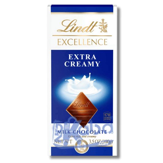 Lindt Excellence Extra Creamy Milk 100g