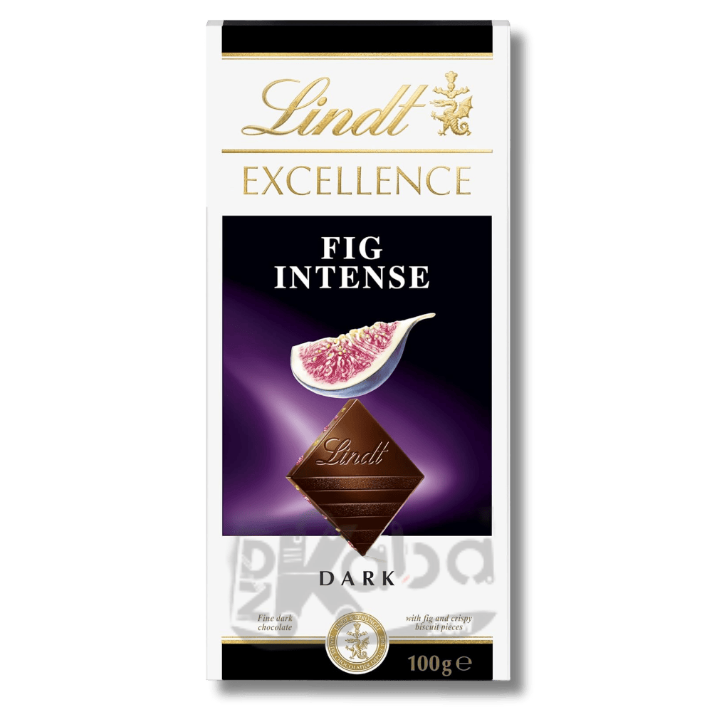 Lindt Excellence Fig Intense Dark 100g