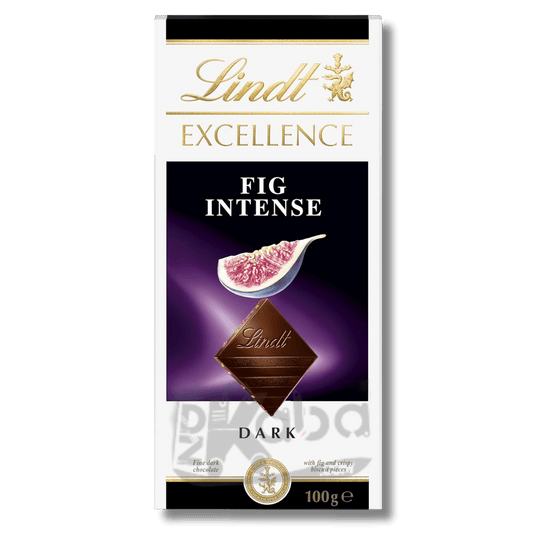 Lindt Excellence Fig Intense Dark 100g