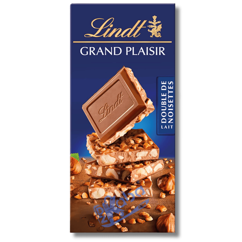 Lindt Excellence Grand Plaisir Double Hazelnut Milk 150g