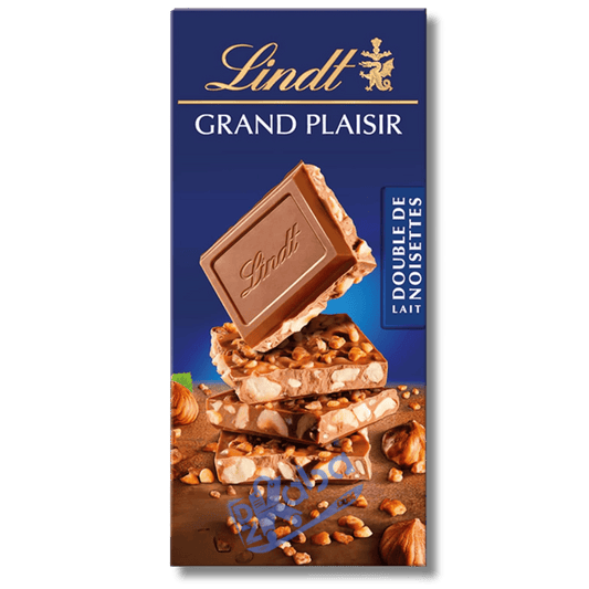 Lindt Excellence Grand Plaisir Double Hazelnut Milk 150g
