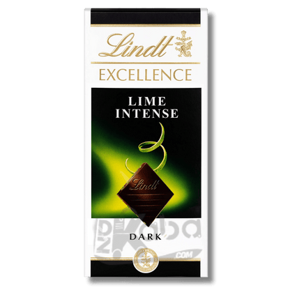 Lindt Excellence Lime Intense Dark 100g