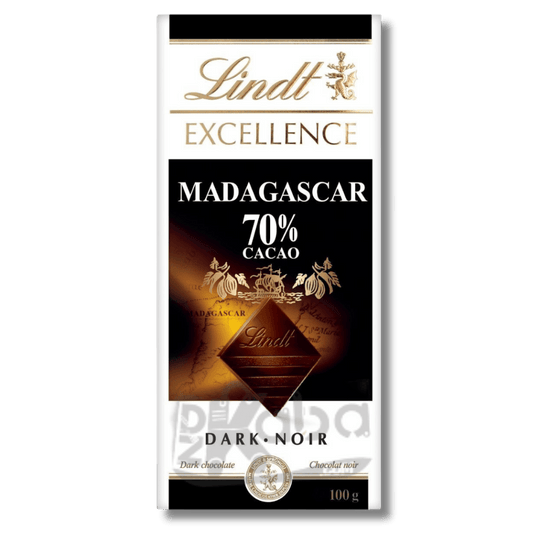 Lindt Excellence Madagascar 70% Cocoa Dark 100g