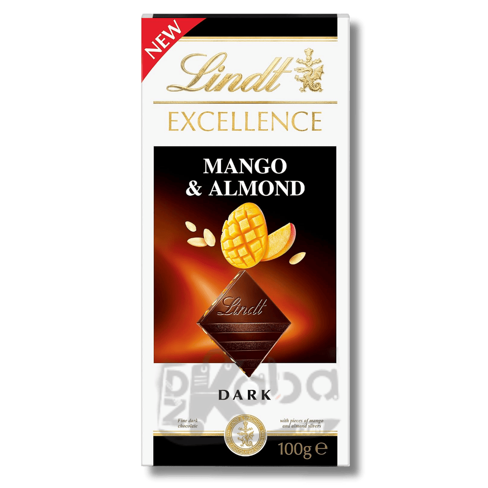 Lindt Excellence Mango & Almond Dark 100g