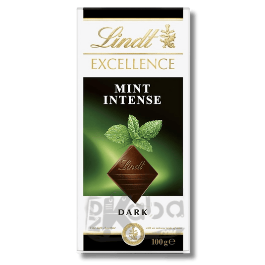 Lindt Excellence Mint Intense Dark 100g