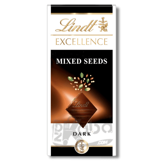 Lindt Excellence Mixed Seeds Dark 100g