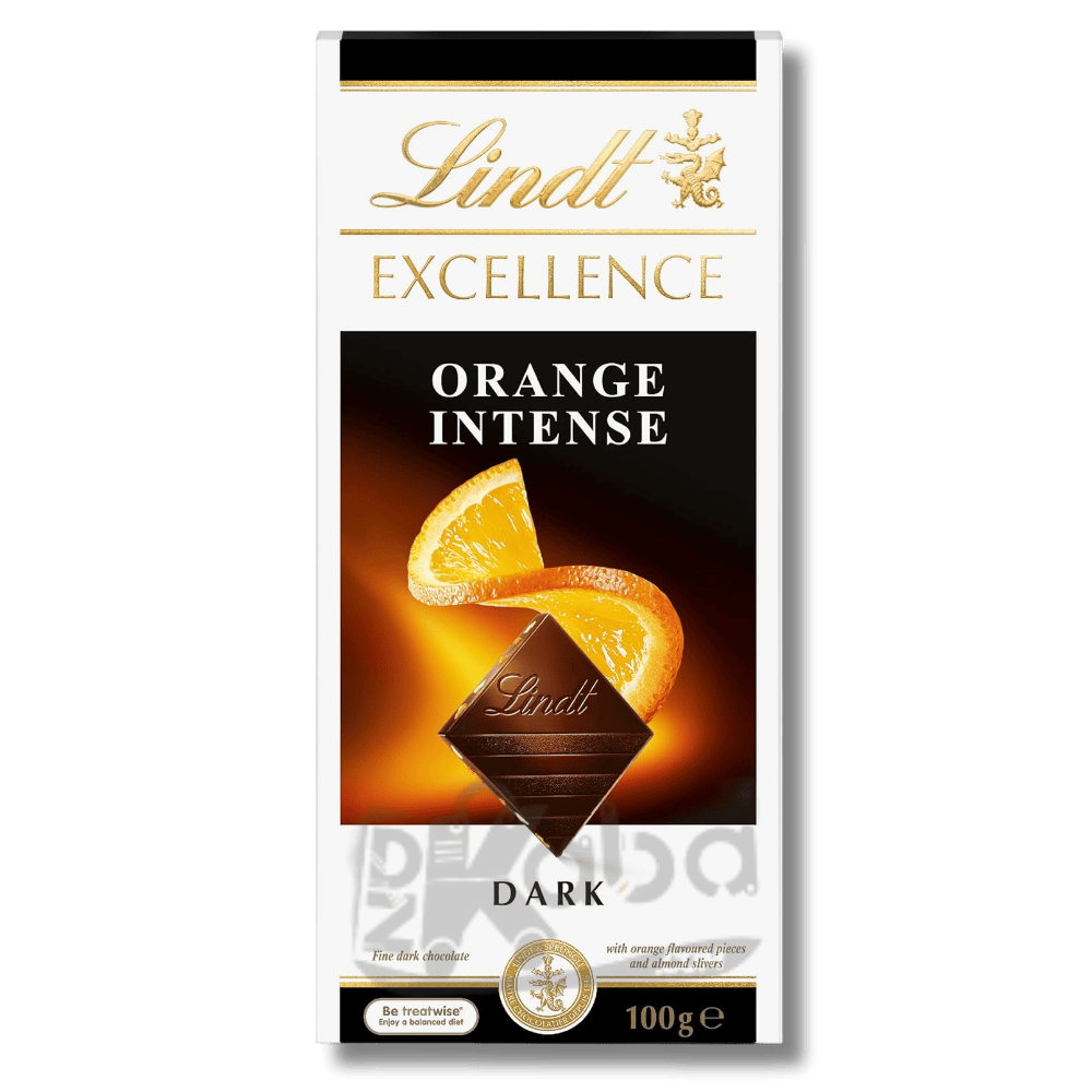 Lindt Excellence Orange Intense Dark 100g